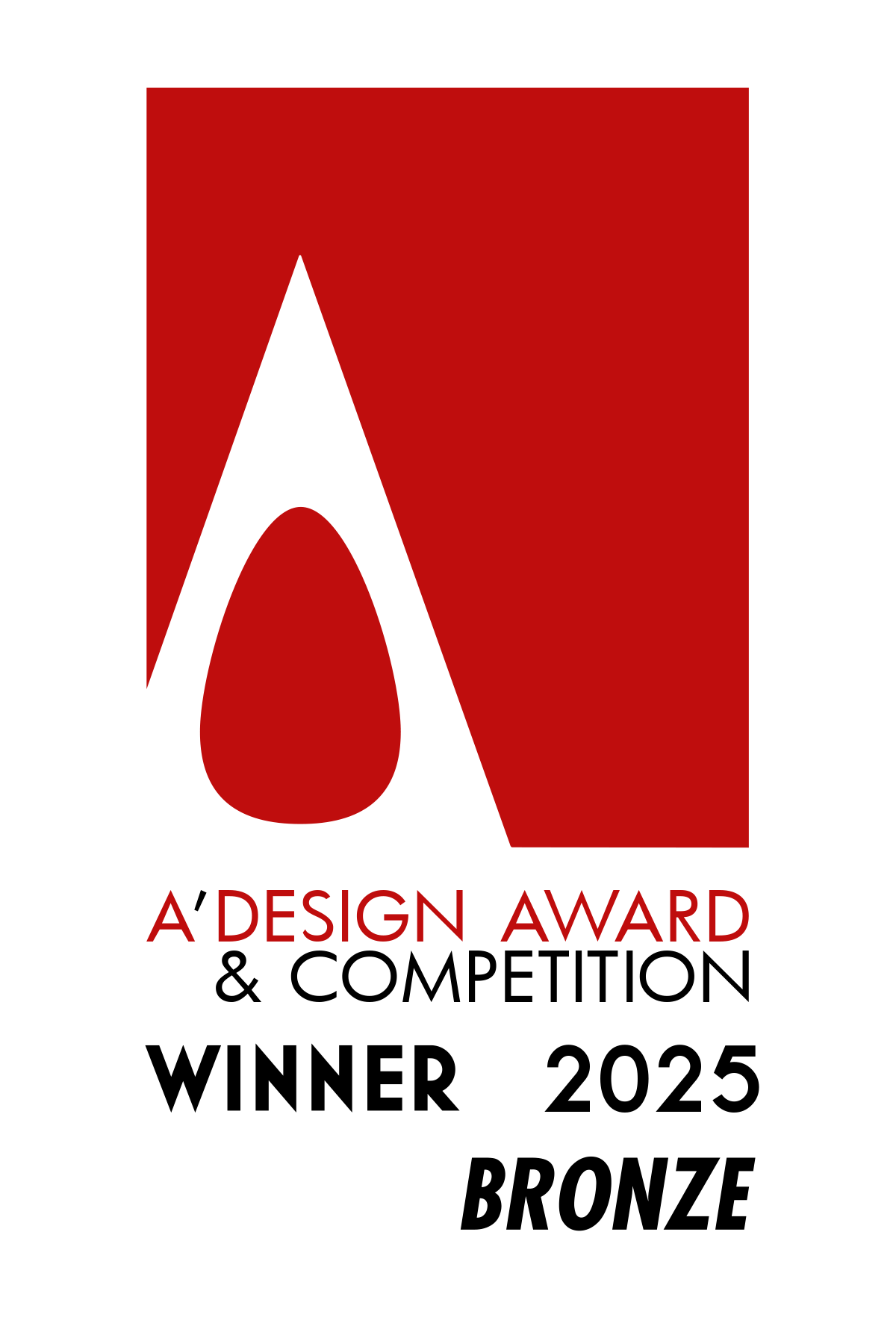 A′ Design Award & Competition 2025 — Bronze, Crackdown